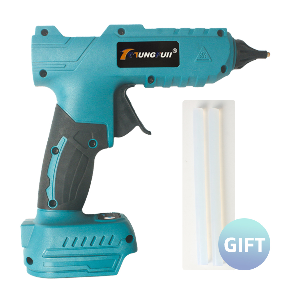 Hot Melt Glue Gun Cordless - 21V Lithium-ion Cordless Hot Melt Glue