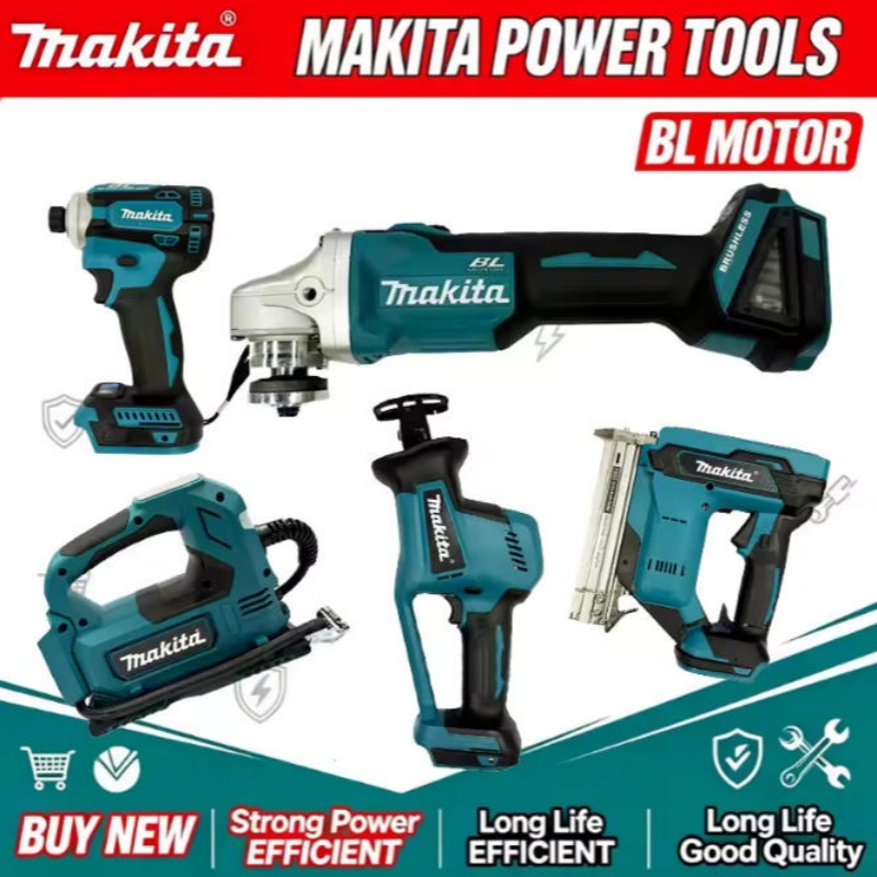 Brushless Angle Grinder Battery Powered - Makita 2026 Model Brushless Battery Impact
