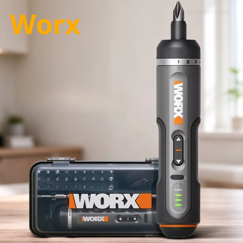 Electric Screwdriver Rechargeable Usb - Worx 4V Electrical Screwdriver Set WX242
