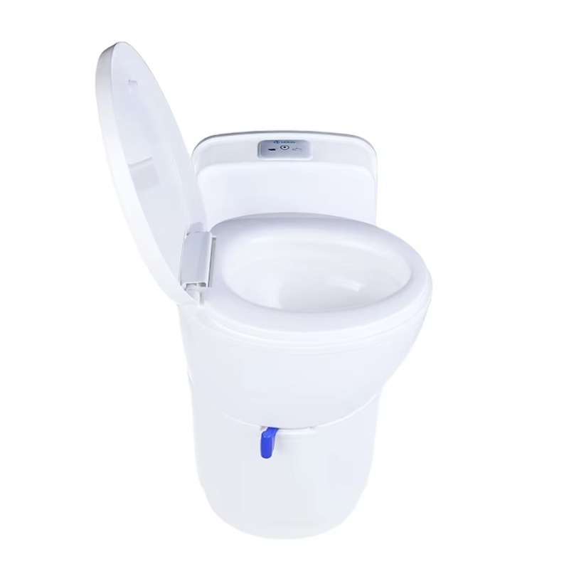 Electrical - 2026 Plastic Smart Cassette Toilet Built-In