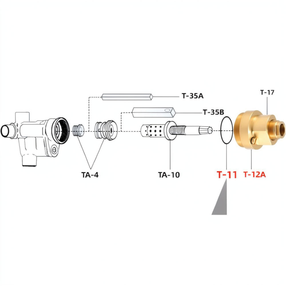 Plumbing - Premium T12A Cap Assembly For Symmons