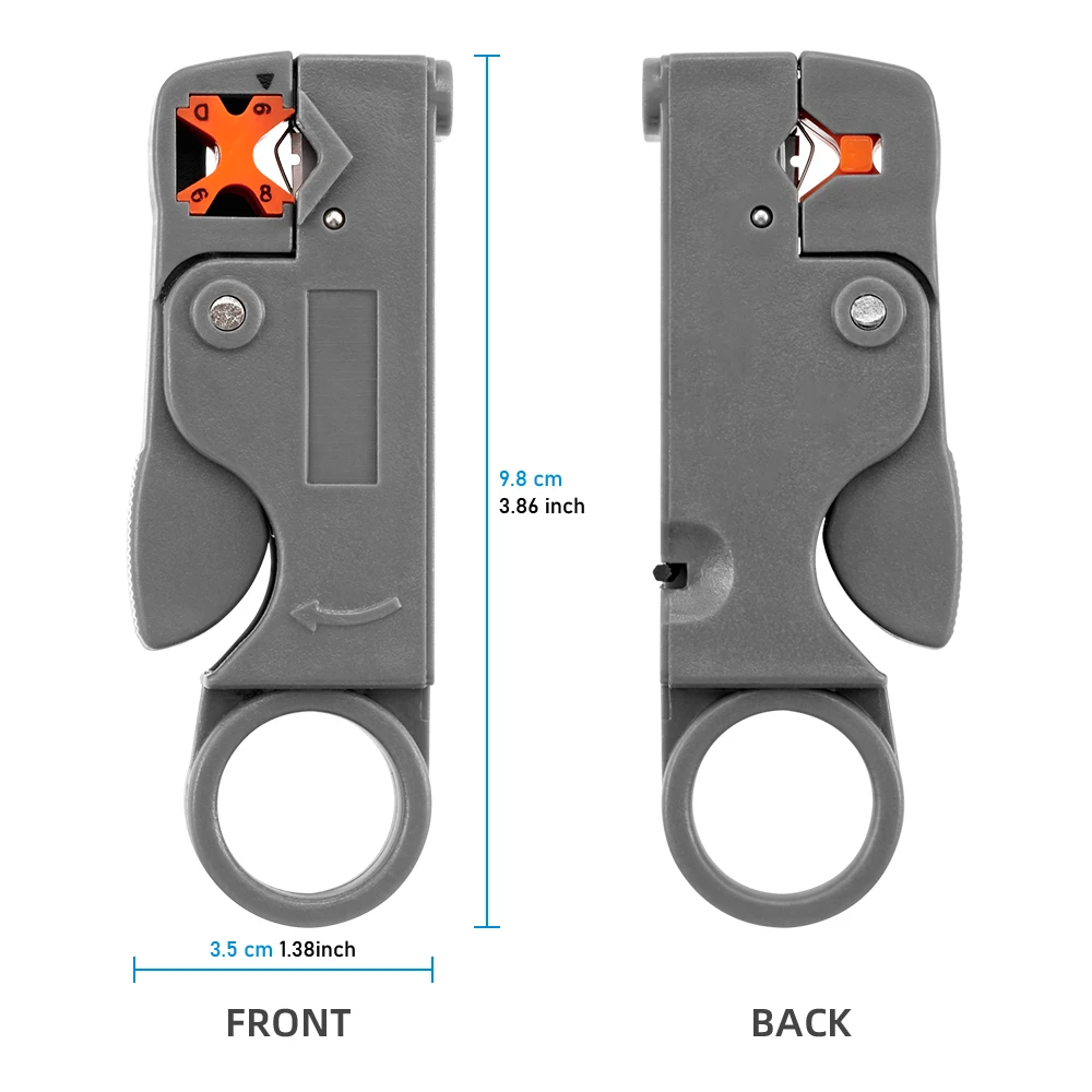 Rotary Wire Stripper Tool Adju - đánh giá và giá Automatic Wire Stripper Cutter