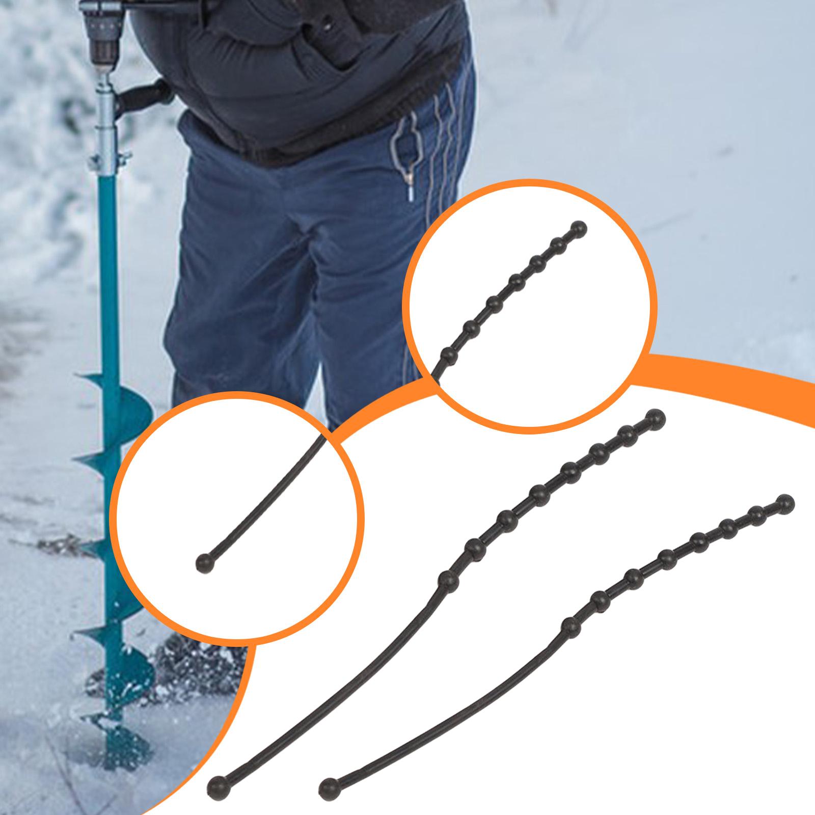 Durable Rubber Ice Auger Blade - đánh giá và giá Power Tools