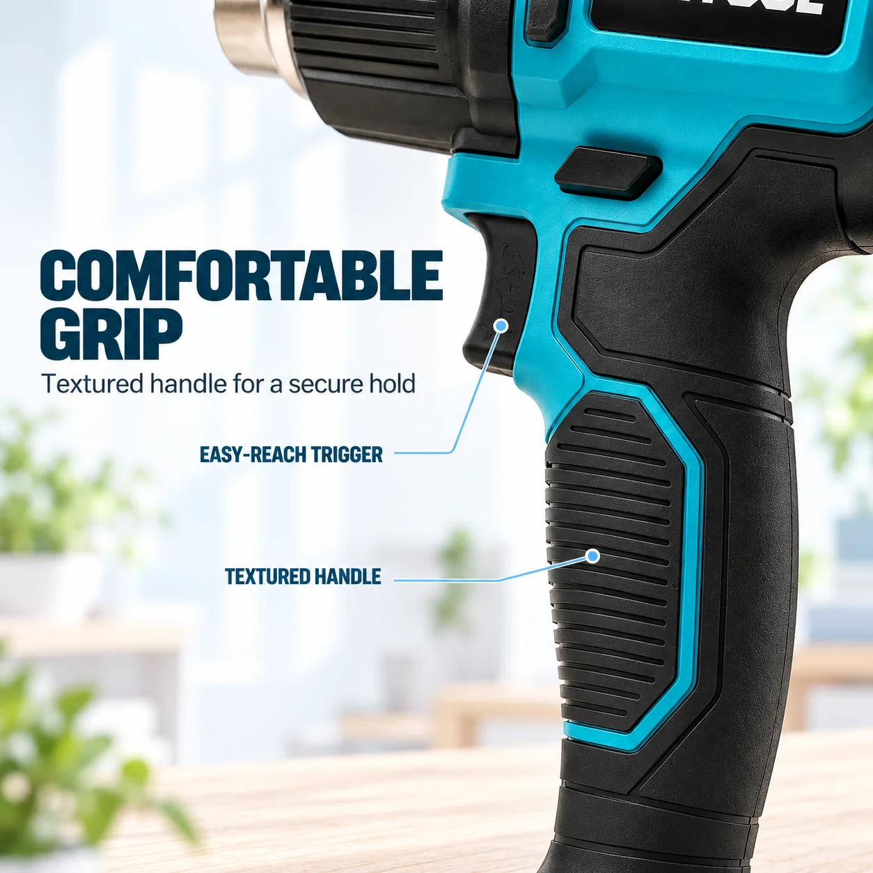 IONTOOL Durable Cordless Heat  - đánh giá và giá Cordless Heat Gun For Shrink Tubing