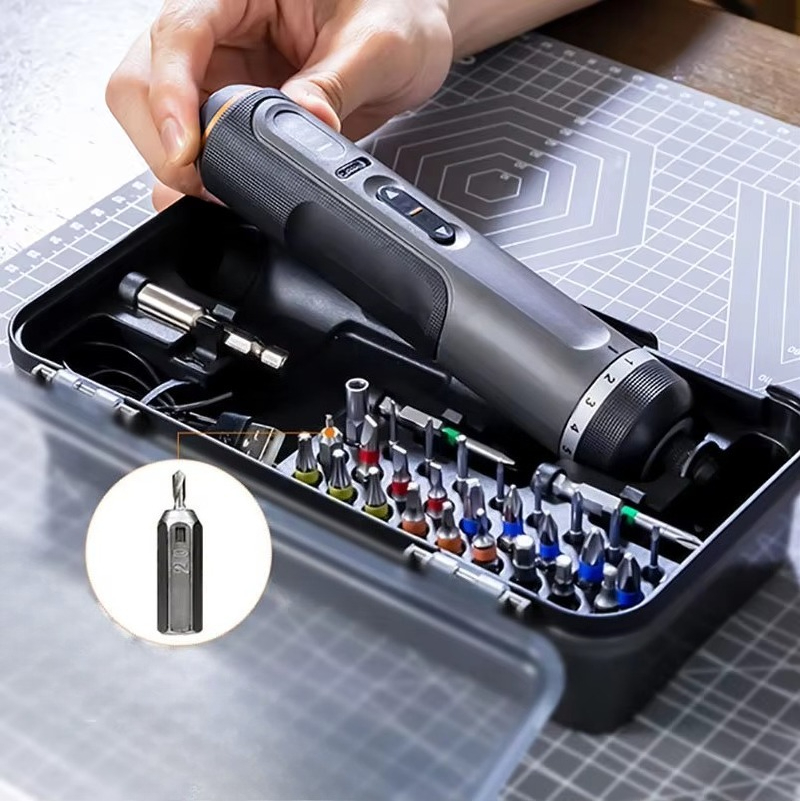 JINLI WX242 WX240 4V Mini Elec - đánh giá và giá Electric Screwdriver Rechargeable Usb