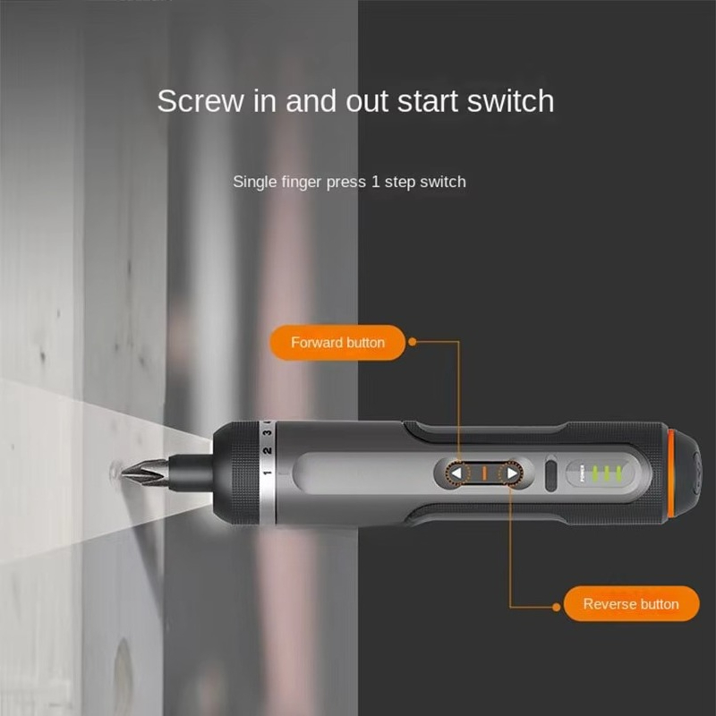 JINLI WX242 WX240 4V Mini Elec - đánh giá và giá Electric Screwdriver Rechargeable Usb