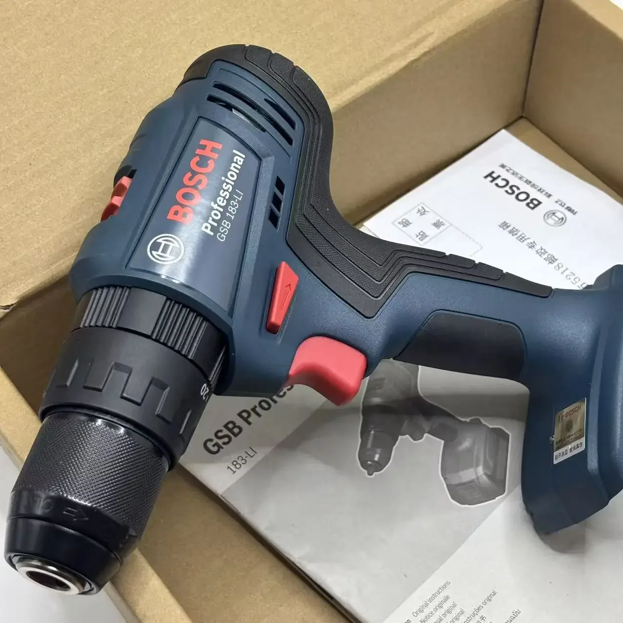 Bosch GSB 183-LI 18V Brushless - đánh giá và giá Brushless Cordless Electric Drill 18V