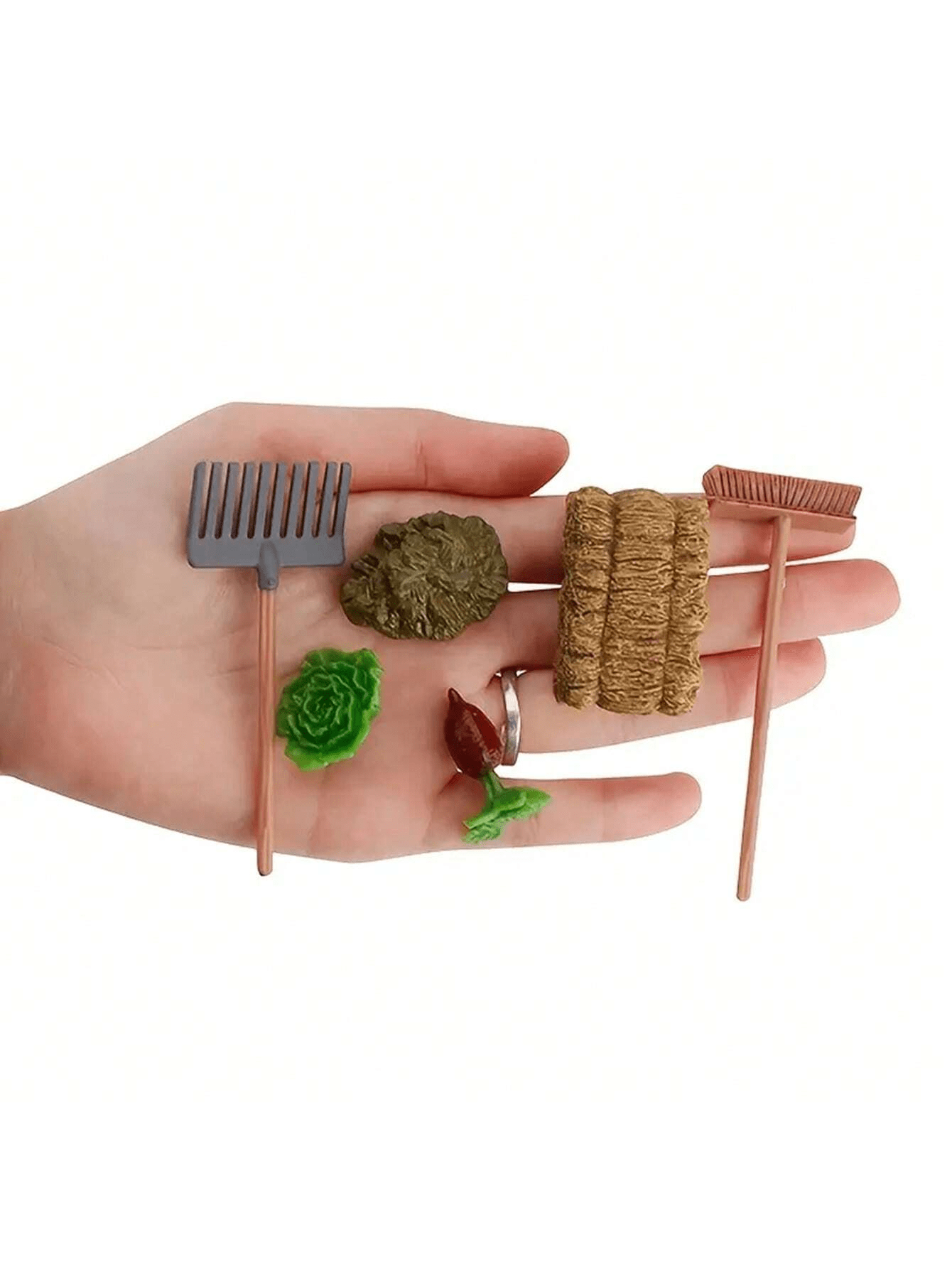 Dollhouse Miniature Farm Tools - đánh giá và giá Garden Tools