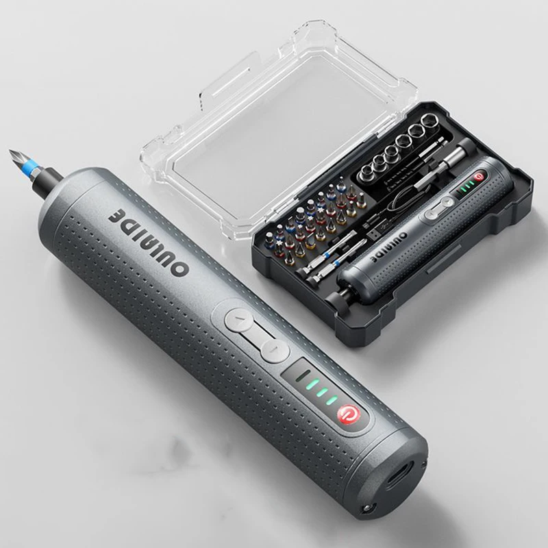 OULAIDE 30 In 1 Rechargeable E - đánh giá và giá Electric Screwdriver Rechargeable Usb