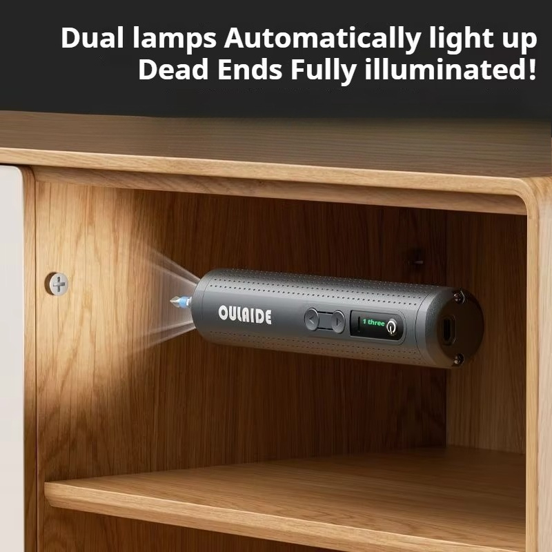 OULAIDE 30 In 1 Rechargeable E - đánh giá và giá Electric Screwdriver Rechargeable Usb