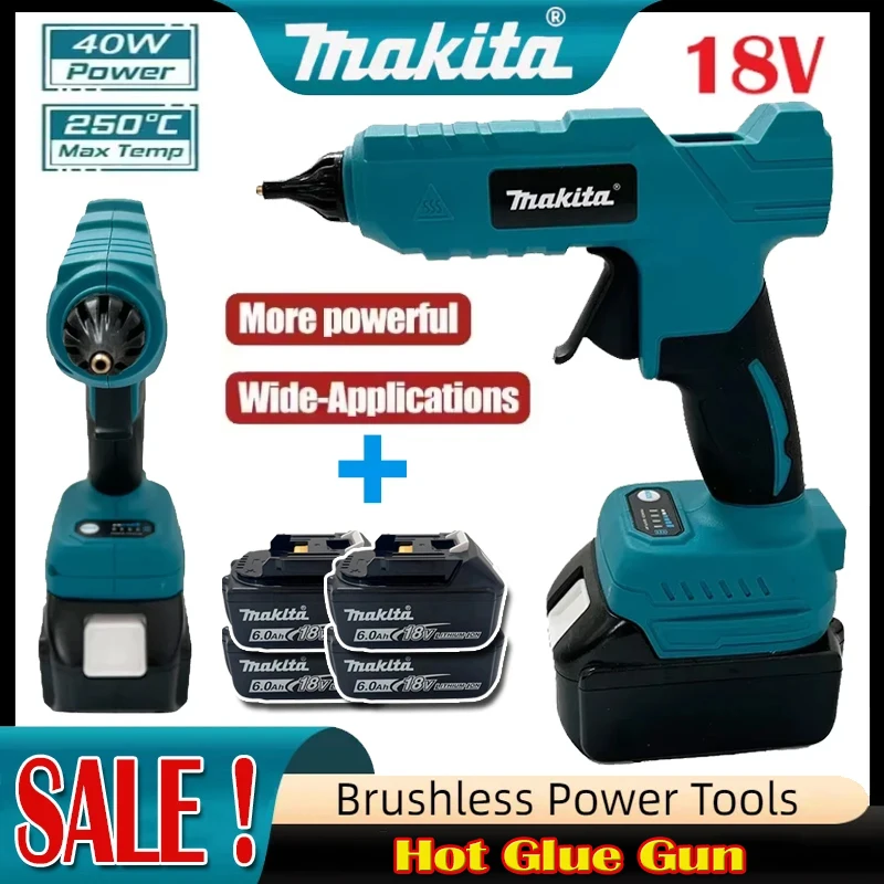 Makita Cordless Electric Handh - đánh giá và giá Hot Melt Glue Gun Cordless