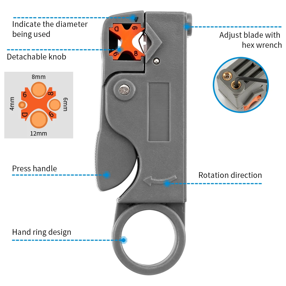 Stripping Pliers Decrustation  - đánh giá và giá Automatic Wire Stripper Cutter