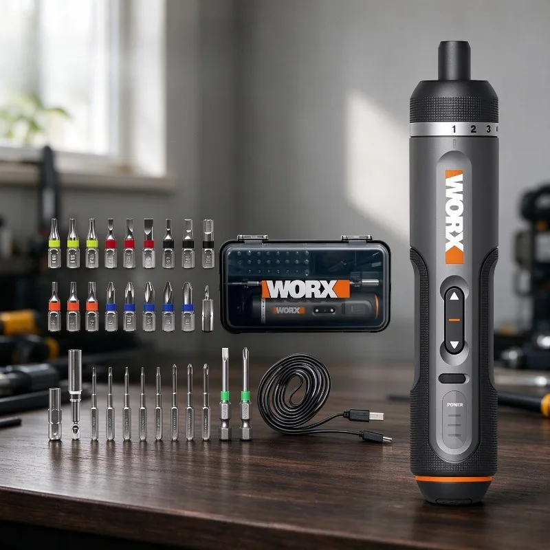 WORX WX242 Electrical Screwdri - đánh giá và giá Electric Screwdriver Rechargeable Usb