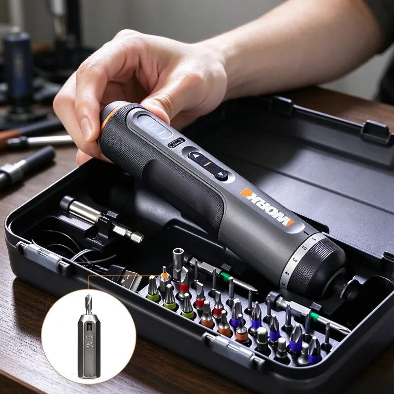 WORX WX242 Electrical Screwdri - đánh giá và giá Electric Screwdriver Rechargeable Usb