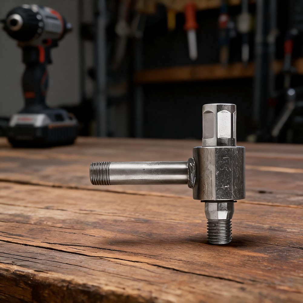 Injection Adapter Metal Water  - đánh giá và giá Reciprocating Saw Attachment Drill