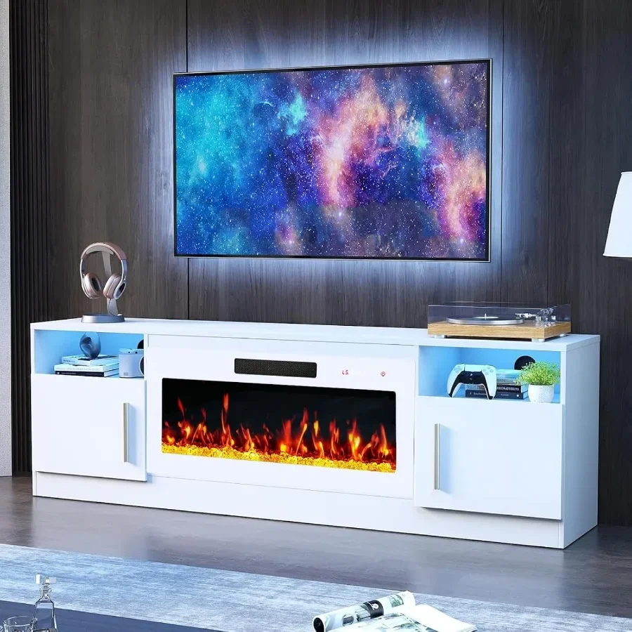 70 Fireplace TV Stand Entertai - đánh giá và giá Electrical
