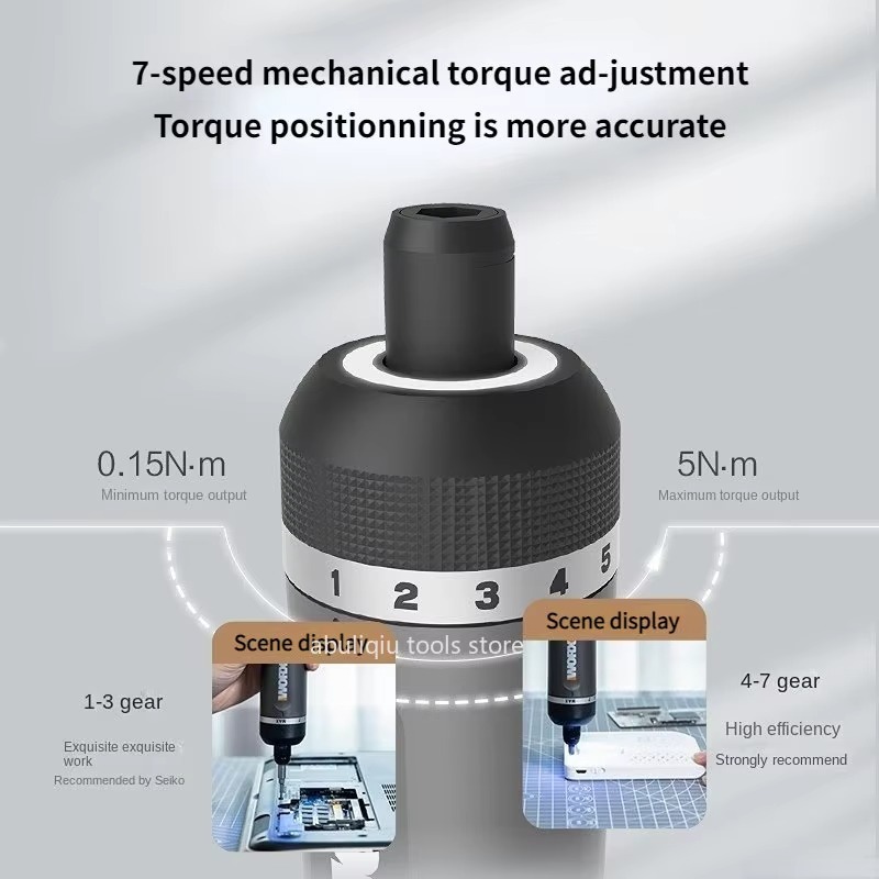 4V Mini Electrical Screwdriver - đánh giá và giá Electric Screwdriver Rechargeable Usb