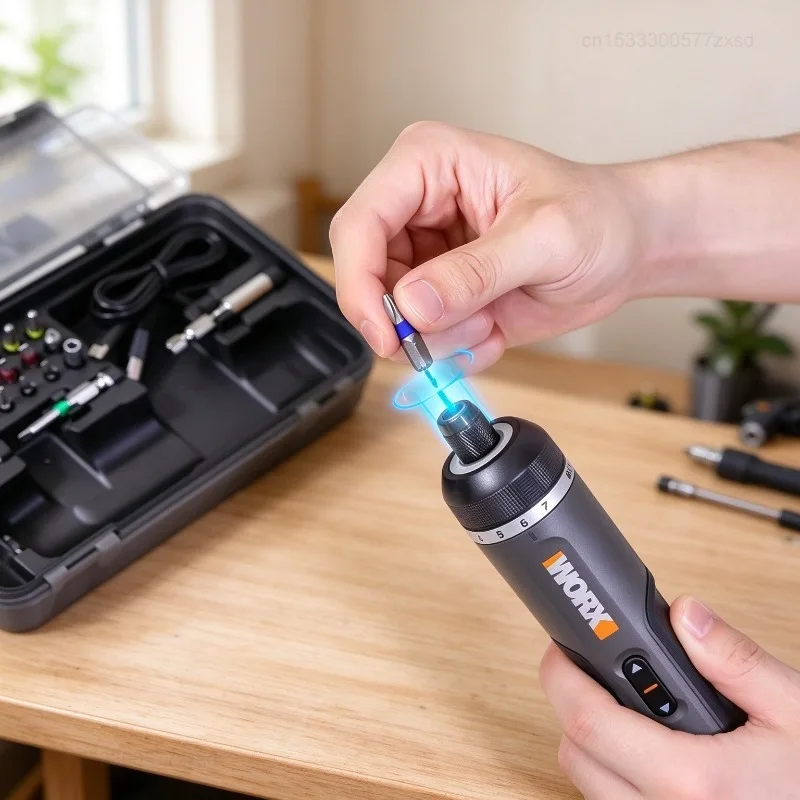 Worx 4V Electrical Screwdriver - đánh giá và giá Electric Screwdriver Rechargeable Usb