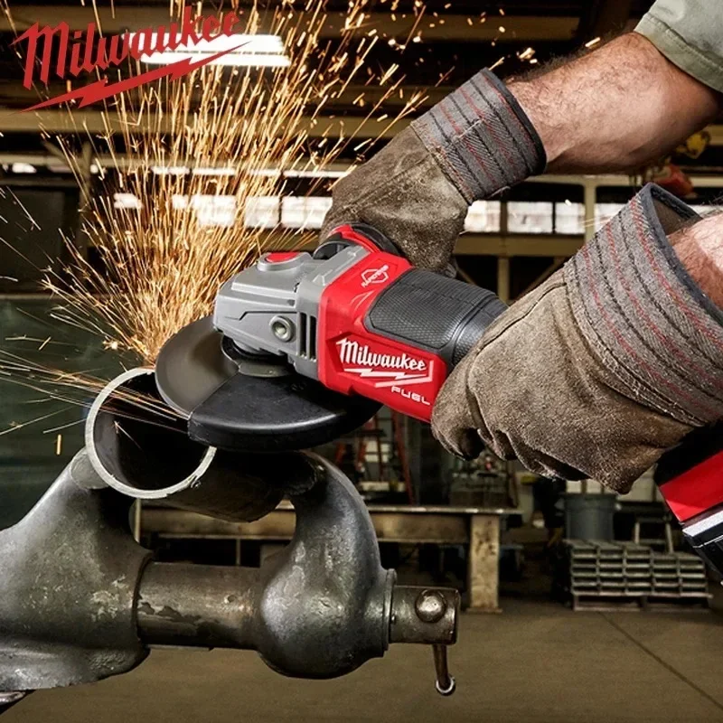 New Original Genuine Milwaukee - đánh giá và giá Brushless Angle Grinder Battery Powered