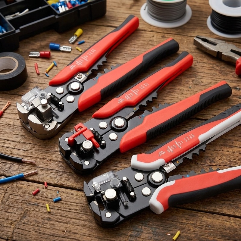 Automatic Wire Stripper Cutter - đánh giá và giá Automatic Wire Stripper Cutter