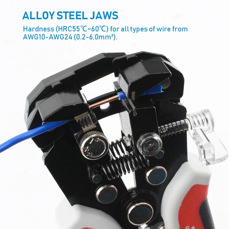 Automatic Wire Stripper Cutter - đánh giá và giá Automatic Wire Stripper Cutter