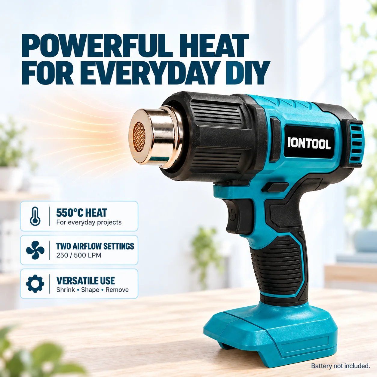IONTOOL Cordless Heat Gun for  - đánh giá và giá Cordless Heat Gun For Shrink Tubing